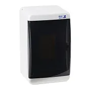 Щит распределительный навесной КЭАЗ OptiBox ЩРН пластиковый IP41 140х96х93 мм 4 модуля белый (279154) Щит распределительный навесной КЭАЗ OptiBox ЩРН пластиковый IP41 140х96х93 мм 4 модуля белый (279154)