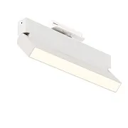 Светодиодный трековый светильник однофазный Maytoni Basis Rot Unity 2700-5000К 12 Вт белый (TR223-1-12WCCT-W-W) Светодиодный трековый светильник однофазный Maytoni Basis Rot Unity 2700-5000К 12 Вт белый (TR223-1-12WCCT-W-W)