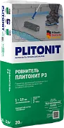 Наливной пол Plitonit P3 финишный самовыравнивающийся 20 кг Наливной пол Plitonit P3 финишный самовыравнивающийся 20 кг