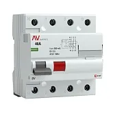 УЗО EKF Averes DV 40А 3P+N тип AC 300 мА 10 кА (rccb-4-40-300-s-av) УЗО EKF Averes DV 40А 3P+N тип AC 300 мА 10 кА (rccb-4-40-300-s-av)