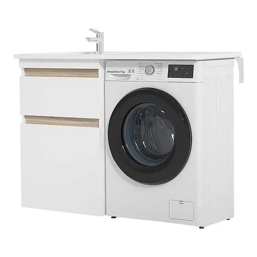 Тумба под раковину AM.PM X-Joy 60 см напольная дерево/белая (M85AFSX0602WG) Тумба под раковину AM.PM X-Joy 60 см напольная дерево/белая (M85AFSX0602WG)