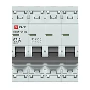 Выключатель нагрузки EKF PROxima ВН-63N 4Р 63А 400 В на DIN-рейку (S63463) Выключатель нагрузки EKF PROxima ВН-63N 4Р 63А 400 В на DIN-рейку (S63463)