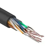 Интернет-кабель (витая пара) UTP 4PR CAT5e 4х2х0,51 мм Rexant Интернет-кабель (витая пара) UTP 4PR CAT5e 4х2х0,51 мм Rexant