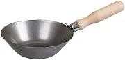 Ковш строительный с площадкой деревянная ручка