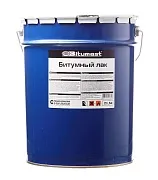 Лак битумный Bitumast 18 кг/21,5 л Лак битумный Bitumast 18 кг/21,5 л