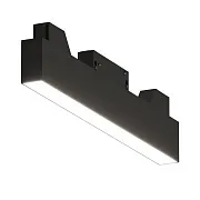 Светодиодный трековый светильник магнитный Elektrostandard Slim Magnetic 4200К 20 Вт черный (85002/01)