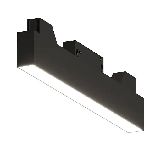 Светодиодный трековый светильник магнитный Elektrostandard Slim Magnetic 4200К 20 Вт черный (85002/01) Светодиодный трековый светильник магнитный Elektrostandard Slim Magnetic 4200К 20 Вт черный (85002/01)