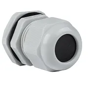 Кабельный ввод EKF PROxima PG16 диаметром 10-14 мм IP54 пластиковый серый (20 шт.) (plc-pg-16-r) Кабельный ввод EKF PROxima PG16 диаметром 10-14 мм IP54 пластиковый серый (20 шт.) (plc-pg-16-r)