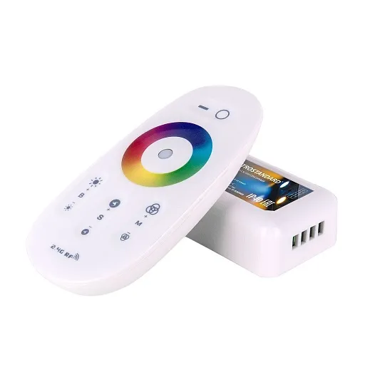 Контроллер умный для светодиодной ленты RGB Elektrostandard LSC 010 (a042958) 432 Вт 12/24 В IP40 с сенсорным пультом Контроллер умный для светодиодной ленты RGB Elektrostandard LSC 010 (a042958) 432 Вт 12/24 В IP40 с сенсорным пультом