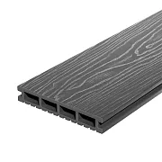 Террасная доска Decking Urban ДПК серый (дымчатый дуб) Террасная доска Decking Urban ДПК серый (дымчатый дуб)