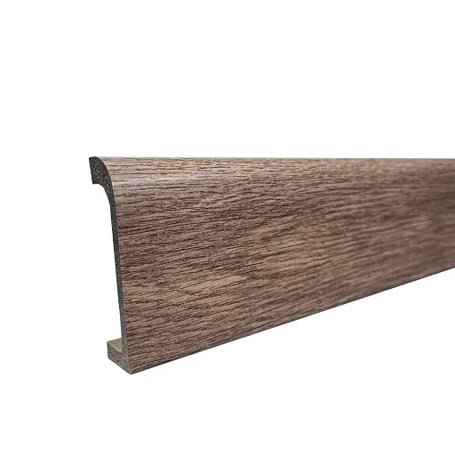 Плинтус экополимер Bello Deco XPS ПЛ 16 80х19х2000 мм дикий дуб (КА-00000905)