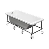 Каркас для ванны акриловой Santek Фиджи 160х75 см с монтажным набором (1.WH50.1.602/1.WH50.1.989)