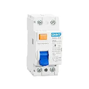 УЗО Chint NXL-63 АХ (R) 25А 1P+N тип AC 30 мА 6 кА (399938) УЗО Chint NXL-63 АХ (R) 25А 1P+N тип AC 30 мА 6 кА (399938)