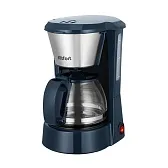 Кофеварка капельная Kitfort КТ-7376 синяя Кофеварка капельная Kitfort КТ-7376 синяя