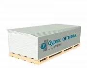 Гипсокартон ГКЛ Gyproc Оптима 2500х1200х12,5 мм Гипсокартон ГКЛ Gyproc Оптима 2500х1200х12,5 мм