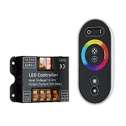 Контроллер для светодиодной ленты RGB Led Strip (CLM002) 360 Вт 12/24 В IP20 Контроллер для светодиодной ленты RGB Led Strip (CLM002) 360 Вт 12/24 В IP20