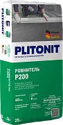Ровнитель (стяжка пола) Plitonit Р200 профессиональный 25 кг