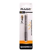 Сверло по плитке и стеклу спиральное Rage Quadro-X HEX 6х100 мм (554082) Сверло по плитке и стеклу спиральное Rage Quadro-X HEX 6х100 мм (554082)