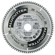 Диск пильный по пластику Diamond Industrial AluCutter 216х30х2,4 мм 80 зубьев (DIDA216Z80) Диск пильный по пластику Diamond Industrial AluCutter 216х30х2,4 мм 80 зубьев (DIDA216Z80)