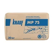 Штукатурка гипсовая Knauf МП-75 машинная 30 кг