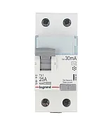 УЗО Legrand TX3 25А 1P+N тип AC 30 мА 10 кА (403000) УЗО Legrand TX3 25А 1P+N тип AC 30 мА 10 кА (403000)