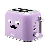 Тостер Kitfort КТ-6218-3 лавандовый Тостер Kitfort КТ-6218-3 лавандовый