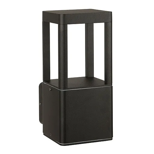 Светильник светодиодный фасадный настенный Arte Lamp Pherkad черный 4000К 9 Вт IP65 (A2726AL-1BK) Светильник светодиодный фасадный настенный Arte Lamp Pherkad черный 4000К 9 Вт IP65 (A2726AL-1BK)
