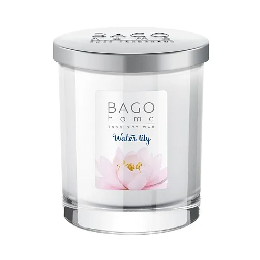 Свеча ароматическая Bago home Водяная лилия 132 г