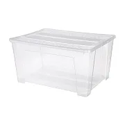 Контейнер для хранения Tex-Box (00000007215) 785х588х405 мм 150 л с крышкой Контейнер для хранения Tex-Box (00000007215) 785х588х405 мм 150 л с крышкой