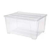 Контейнер для хранения Tex-Box (00000007215) 785х588х405 мм 150 л с крышкой Контейнер для хранения Tex-Box (00000007215) 785х588х405 мм 150 л с крышкой