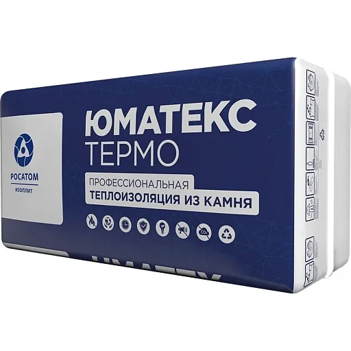 Утеплитель ЮМАТЕКС Термо Smart XL 100х600х1200 мм 5,76 кв.м Утеплитель ЮМАТЕКС Термо Smart XL 100х600х1200 мм 5,76 кв.м