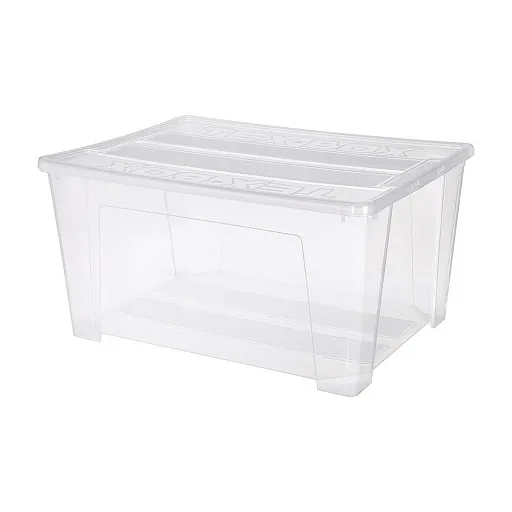 Контейнер для хранения Tex-Box (00000007215) 785х588х405 мм 150 л с крышкой Контейнер для хранения Tex-Box (00000007215) 785х588х405 мм 150 л с крышкой