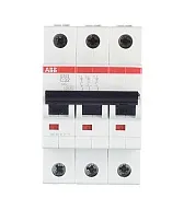Автоматический выключатель модульный ABB S203 3P 32А тип C 6 кА 400 В (2CDS253001R0324) Автоматический выключатель модульный ABB S203 3P 32А тип C 6 кА 400 В (2CDS253001R0324)