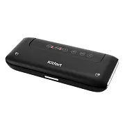 Вакуумный упаковщик Kitfort КТ-1508 черный Вакуумный упаковщик Kitfort КТ-1508 черный