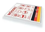 Монолитный поликарбонат WOGGEL 3 мм прозрачный