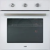 Духовой шкаф газовый встраиваемый Lauf DG-611WH 600 мм белый Духовой шкаф газовый встраиваемый Lauf DG-611WH 600 мм белый
