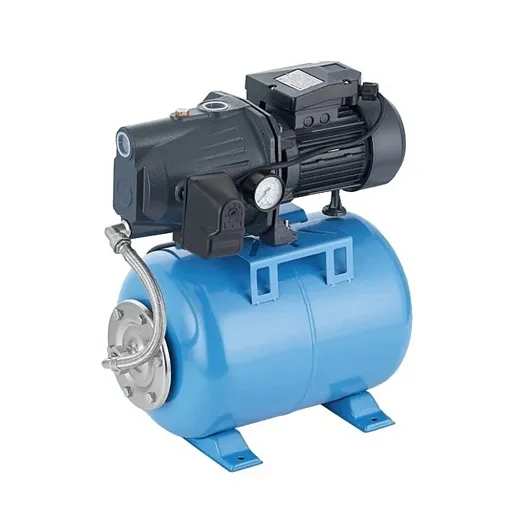 Насосная станция UNIPUMP Auto Jet 80 L 50 л/мин (49681) Насосная станция UNIPUMP Auto Jet 80 L 50 л/мин (49681)