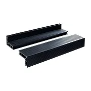 Уголок Grinderdeco 25х105х3000 мм ДПК асфальт Уголок Grinderdeco 25х105х3000 мм ДПК асфальт