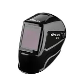 Маска сварщика КМ Black Ф-10 4-13 DIN хамелеон 100х96 мм Маска сварщика КМ Black Ф-10 4-13 DIN хамелеон 100х96 мм