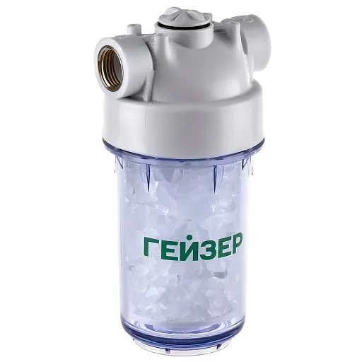 Фильтр для воды Гейзер 1ПФД к бытовой технике 1/2 ВР(г) х 1/2 ВР(г) Фильтр для воды Гейзер 1ПФД к бытовой технике 1/2 ВР(г) х 1/2 ВР(г)
