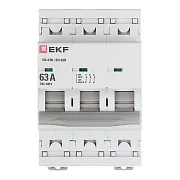 Выключатель нагрузки EKF PROxima ВН-63N 3Р 63А 400 В на DIN-рейку (S63363) Выключатель нагрузки EKF PROxima ВН-63N 3Р 63А 400 В на DIN-рейку (S63363)