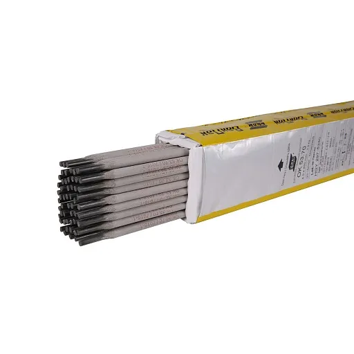 Сварочные электроды Esab OK 53.70 d4 мм 3,8 кг (5370404WV0) Сварочные электроды Esab OK 53.70 d4 мм 3,8 кг (5370404WV0)