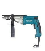 Дрель сетевая ударная Makita HP2050 720 Вт ключевой патрон Дрель сетевая ударная Makita HP2050 720 Вт ключевой патрон