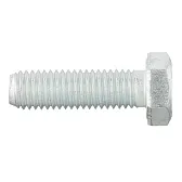 Болт оцинкованный M12x40 мм DIN 933 10,9 (100 шт.) Болт оцинкованный M12x40 мм DIN 933 10,9 (100 шт.)