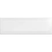 Плитка облицовочная Corsa Deco Soft Brick белая глянцевая 300х95х7 мм (40 шт.=1,14 кв.м) Плитка облицовочная Corsa Deco Soft Brick белая глянцевая 300х95х7 мм (40 шт.=1,14 кв.м)
