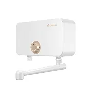 Водонагреватель проточный Thermex Oscar 5500 электрический 5,5 кВт горизонтальный Водонагреватель проточный Thermex Oscar 5500 электрический 5,5 кВт горизонтальный