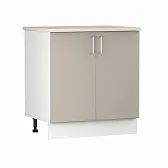 Кухонный модуль напольный 80х84х53,6 см Твэгги тауп 1 полка Кухонный модуль напольный 80х84х53,6 см Твэгги тауп 1 полка