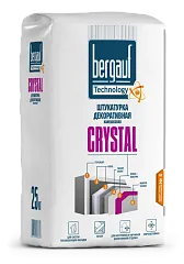 Штукатурка Bergauf Crystal декоративная 25 кг Штукатурка Bergauf Crystal декоративная 25 кг