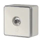 Розетка телевизионная Werkel Gallant накладная слоновая кость (W5083003)