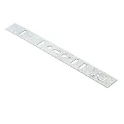 Анкерная пластина для профиля VEKA неповоротная 250х25х1.2 мм (10 шт.) Анкерная пластина для профиля VEKA неповоротная 250х25х1.2 мм (10 шт.)